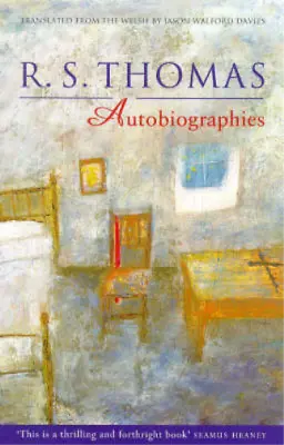 Autobiographies R S Thomas Used; Good Book • £3.35