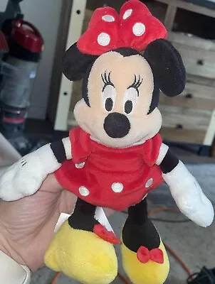 Disney Store Exclusive Minnie Mouse Plush ~ 9 Inches • $10.89