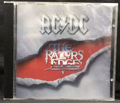 AC/DC The Razors Edge CD 1990 GC *Damage Front Insert* FAST FREE POST  • $11.95