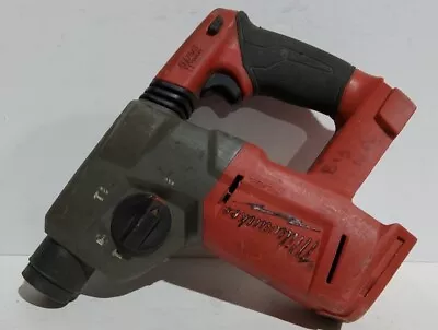 Read Description - Milwaukee 2712-20 M18 FUEL SDS Plus Rotary Hammer (Tool Only) • $119.99