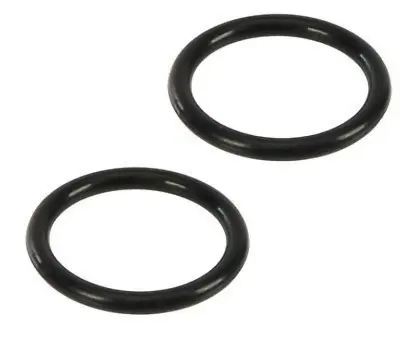  Set Of 2 Engine Oil Cooler Line O-Ring Seals For BMW E90 E65 E60 E46 E30 • $5.95