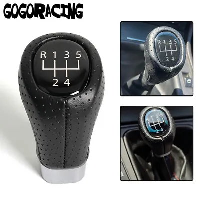 5 Speed Manual Gear Stick Shift Knob Shifter For BMW M5 M3 M6 E36 E46 E21 E30 • $15.55