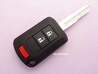 OEM MITSUBISHI OUTLANDER LANCER Keyless Entry Remote OUCJ166N + NEW CASE / KEY • $49.50