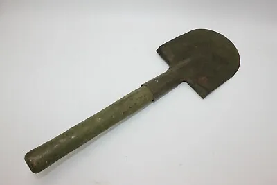 Vintage Military Romanian Army Shovel Russian Model Spade Steel/Wood Straight  • $44.99