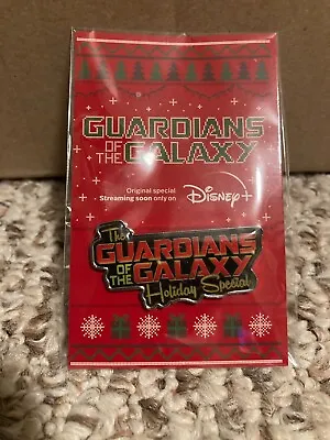 $18 • Buy Disney Pin 2022 Epcot Marvel Guardians Of The Galaxy Holiday Special, NEW!