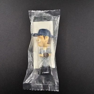 Jason Giambi MLB New York Yankees Mini Bobblehead 2003 Figure Post Cereal Sealed • $3.99
