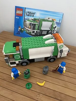 LEGO CITY: Garbage Truck (4432)  100% Complete With Instructions And Minifigures • £15