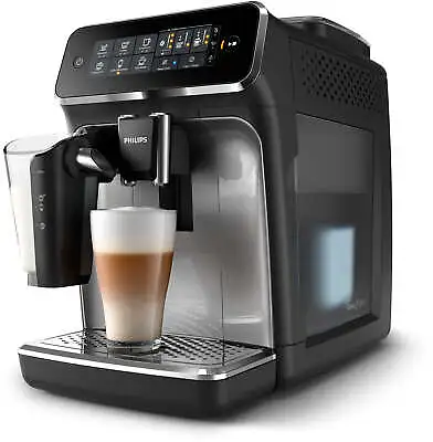 Philips Fully Automatic Coffee Machine 3200 Series Black (EP3246/70) • £499.99