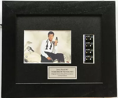 £29.99 • Buy James Bond 007 'TOMORROW NEVER DIES' Original Film Cell Memorabilia V2*