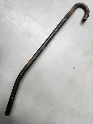 Holden 6cyl Red Engine Oil Breather Pipe Original 186 Hr Hk Hg Lj Walking Stick • $100