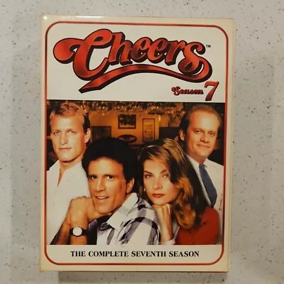 Cheers Complete Season 7 (dvd) ** 4 Disc Set Good Mint Discs! • $21.84