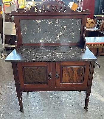 Antique Washstand Marble Top • $750