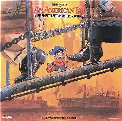 An American Tail By James Horner (US CD 2003) - Film Soundtrack • £7.99