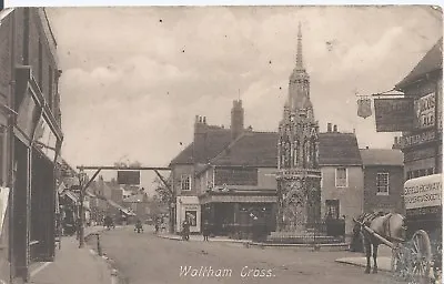 Postcard - Waltham Cross Hertfordshire • £3