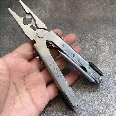 Gerber Multi Plier 600 Det Stainless Multi Function Tool Silver • $24.99