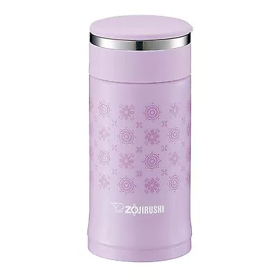 Zojirushi 象印真空保溫杯 SM-ED20-VP Stainless Steel Vacuum Bottle 200ml- Pearl Lavender • $50