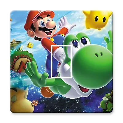 £1.69 • Buy Super Mario Light Switch Sticker Decal Kids Boys Girls Bedroom