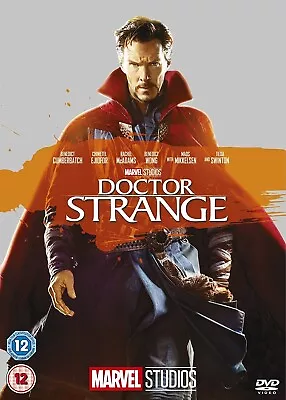 DOCTOR STRANGE MARVEL MCU MOVIE FILM DVD Part 1 Dr Original UK Release New R2 • £9.99