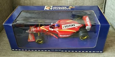 Minichamps 1/18th Scale Williams Formula One Diecast Jacques Villeneuve 1998  • $43.50