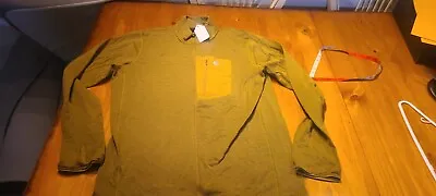 Mountain Hardwear Type 2 Fun Men's Yellow Full Zip Lightweight Jacket XL NWT • $45