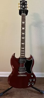 Gibson SG ’61 Reissue Vintage Cherry 2022 • $1450