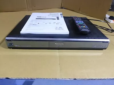 PANASONIC DMR-BS750 Blu Ray Disc Recorder/Player HDD 240V Inc Remote - D37 • £38.99