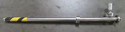$1000 • Buy C185937 Huntington Manual Linear Feedthrough, 2.75  Conflat Vacuum Flange, 23.5 