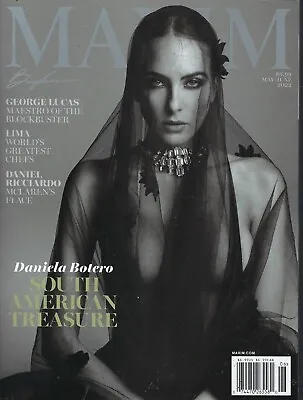 MAXIM Magazine  May / June 2022    Daniela Bolero • $9.99