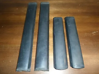 1984 Mercedes-Benz SL  R107 -  Front Bumper Strip Rubber Guard Set Of 4 • $74.25