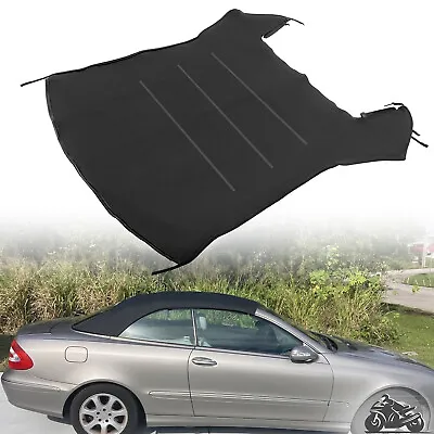 Convertible Soft Top Replacement Black For Mercedes-Benz CLK55 AMG W209 2004-09 • $288.88