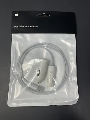 Genuine Apple MagSafe Airline Adapter: NEW Sealed MB441Z/A • $14.95