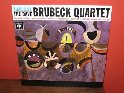 The Dave Brubeck Quartet – Time Out Vinyl LP NM • £20