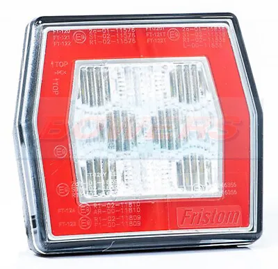 $43.82 • Buy Neon Led Rear Square Tail + Reverse Combination Light Lamp Truck Trailer