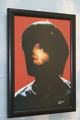 RADIOHEAD Band Member A4 FRAMED Original JONNY GREENWOOD Promo ART Poster • £12.99