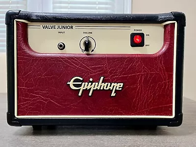 Epiphone Valve Junior - Guitar TUBE Amplifier Head • $99