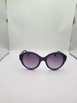 Round Frame Purple Tod's Tods Sunglasses  TO0136 89B  TO0136F-5489B 54mm • $45.99