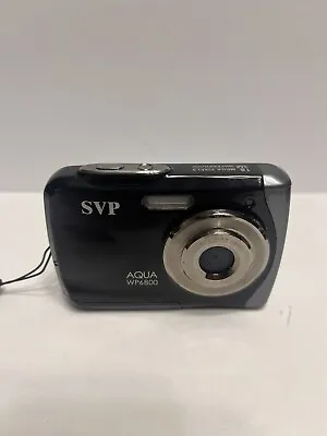 SVP Aqua WP6800 - Waterproof 18 Mega Pixels  - Camera - Black • $12