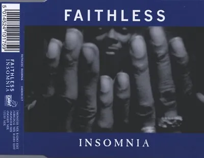 Faithless - Insomnia (CD Single RE CD1) • £13.49