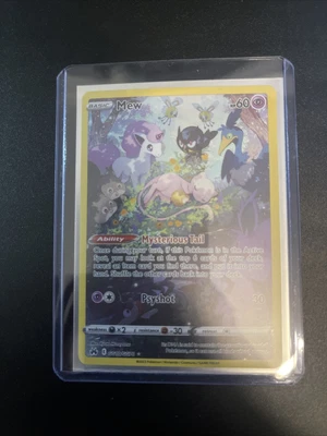 $0.99 • Buy Mew GG10/GG70 Crown Zenith Holo Ultra Rare Pokemon Card Near Mint