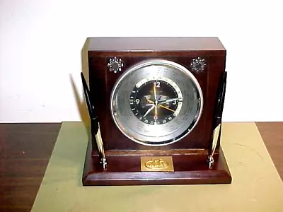 Vintage Bulova World Clock MackTruck Double Pen Set Award • $76