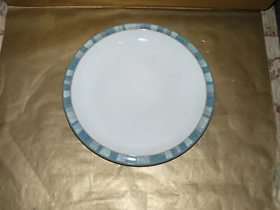 £13.99 • Buy Denby Azure Coast Dinner Plate 10.5  Diameter