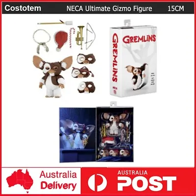 NECA Gremlins Ultimate Gizmo Christmas 15cm Action Figure Model Statue Toys Gift • $49.81