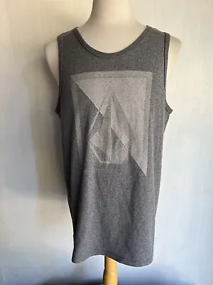 VOLCOM STONE Official Men's Sleeveless Graphic Logo Tank Top T-Shirt Size Large • $16.99