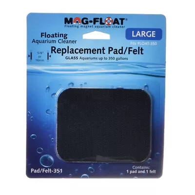 Replacement Felt And Pad For Glass Mag-Float 350 Replac • $9.56