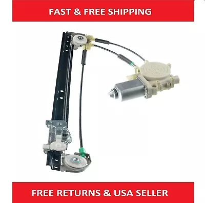 Window Regulator With Motor For BMW E39 528i 540i 1997-1999 Rear Right • $63.96