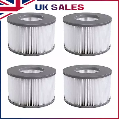 4x MSpa Hot Tub Filter Cartridge Replacement Fits For 2020 Mspa Hot Tubs From • £13.95