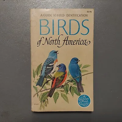 $9.99 • Buy Birds Of North America A Guide To Field Identification Vintage 1966 Golden 185