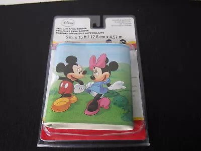 Disney Mickey Mouse & Friends Peel And Stick Wall Border Minnie Donald Goofy NEW • $14.98
