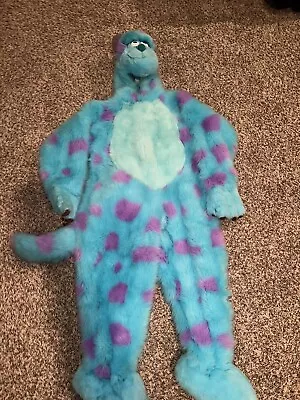 Sulley Sully Monsters Inc Costume Disney Store L Large Halloween Kids • $200