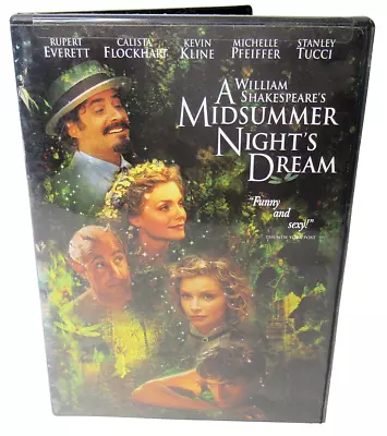  A Midsummer Night's Dream (DVD 1999) - Bonus Features • $6.99